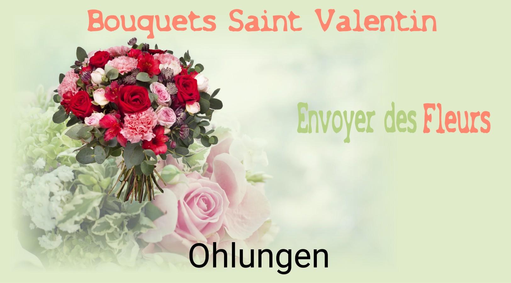 Roses de Saint-Valentin livrées à Ohlungen